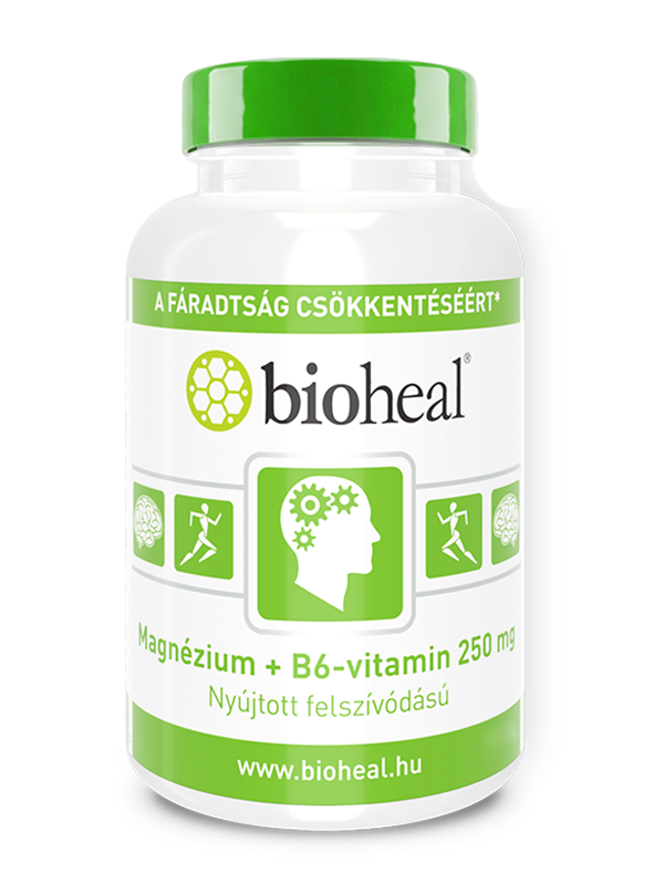 Bioheal Magnézium + B6